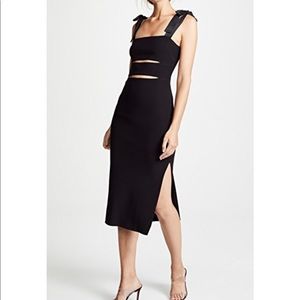 Bec & bridge cut out dress